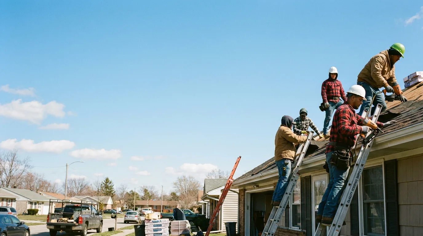 Roofing in Thornton, IA near me